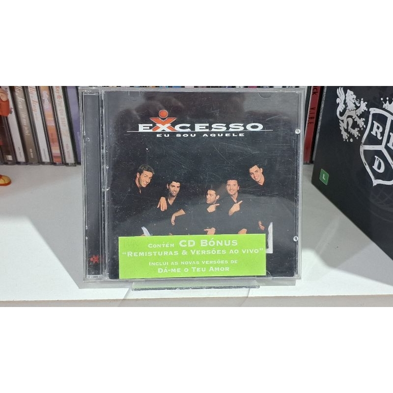 CD EXCESSO EU SOU AQUELE - IMPORTADO PORTUGAL