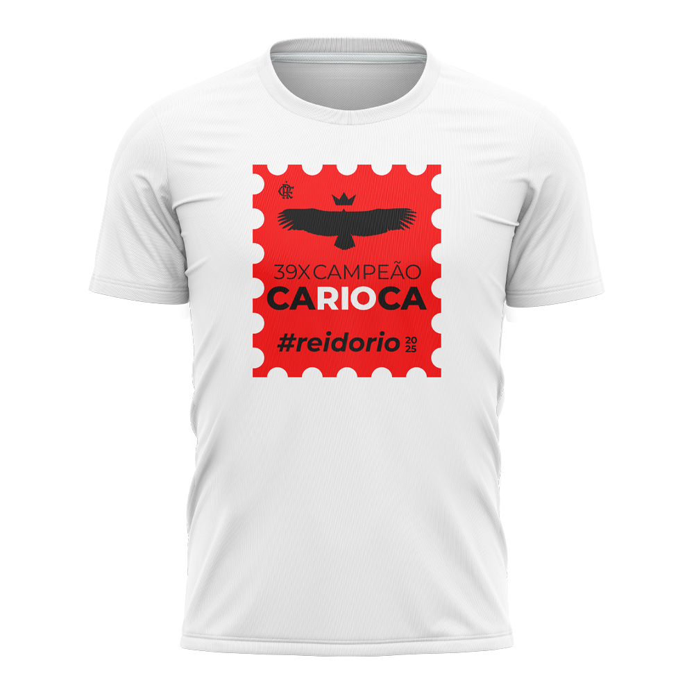 Camisa Flamengo Campeão Carioca 2025 em Oferta na Shopee