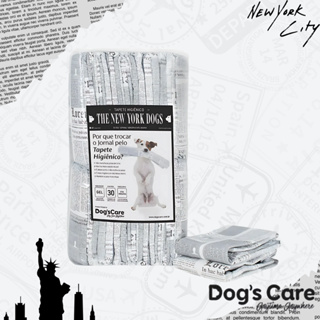 Tapete Higiênico 80x60cm Jornal The New York Dog's 30 Unids em Oferta na Shopee
