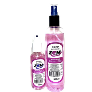 Prep ZEM Bactericida Para Cuidados da Unha 120 ML em Oferta na Shopee