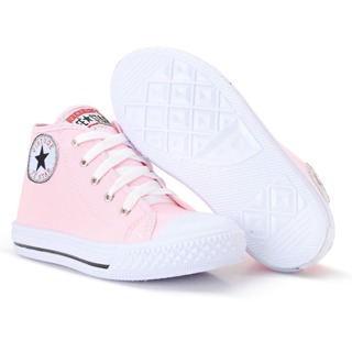 Tênis Botinha Star Infantil Menina e Menino Masculino e Feminino Casual Qualidade Confort Promoção em Oferta na Shopee
