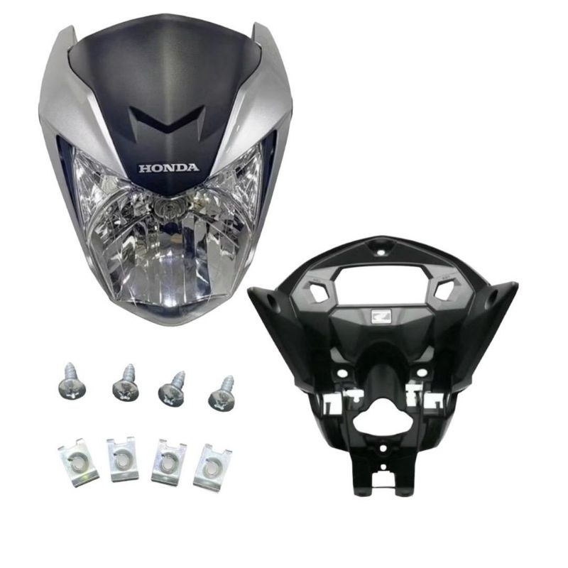FRENTE FAROL SUPORTE COMPLETA CG TITAN 160 2022/2024 em Oferta na Shopee