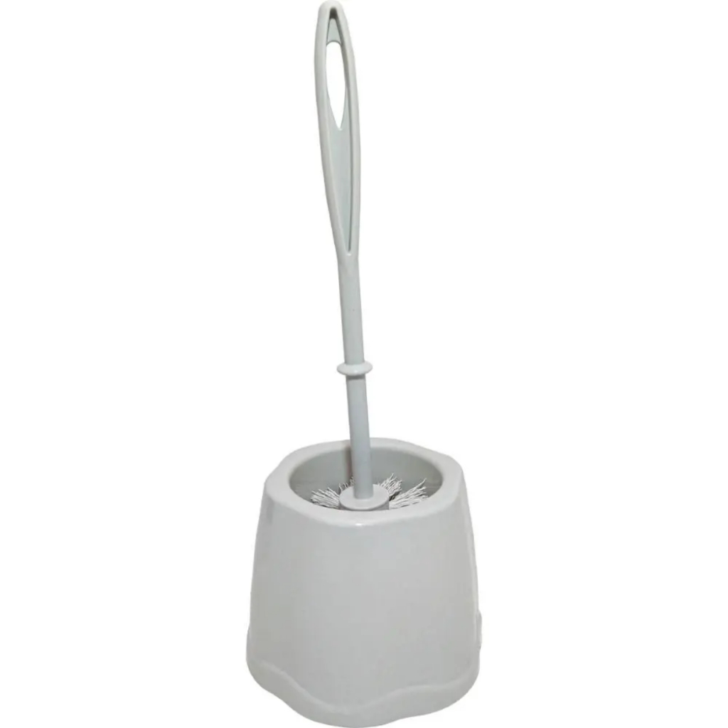 Escova Sanitária Com Suporte Para Limpeza de Vasos Sanitários