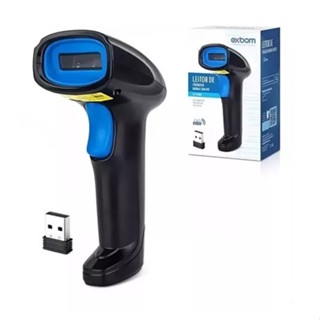 Leitor Sem Fio Código de Barras USB  Bar Code Scanner, Dande, Boleto, Ean, PDV, Wireless De Mão em Oferta na Shopee