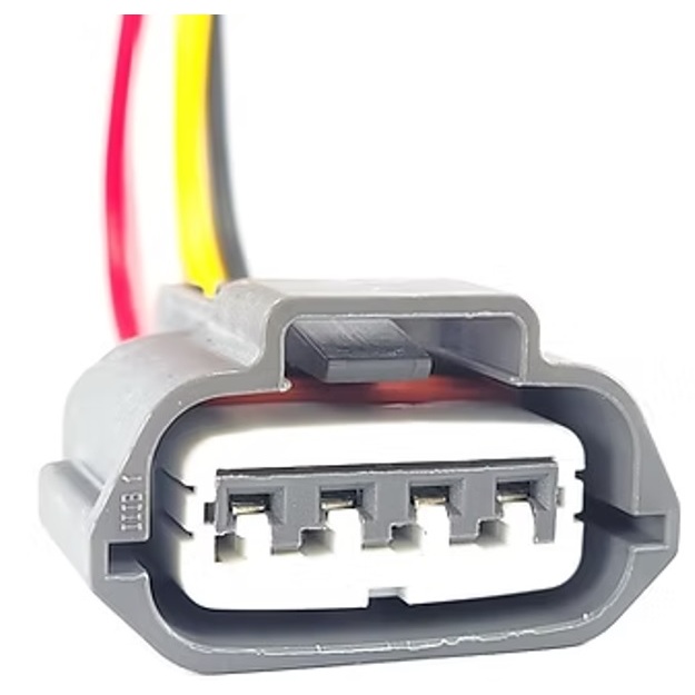 Chicote Plug Conector Flange da Bomba Renault Logan Sandero Duster
