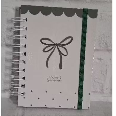 Caderneta de Login e Senha