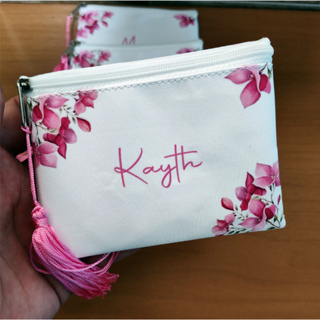 Kit 10 Porta Moedas Lembrancinha Personalizada Com Nome para Casamento, Aniversário ou Presente em Oferta na Shopee
