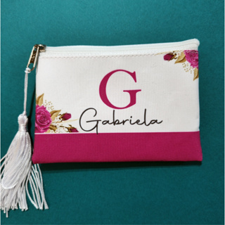 Kit 10 Porta Moedas Brinde Lembrança Casamento Personalizado Com Nome Madrinha lembrancinha em Oferta na Shopee