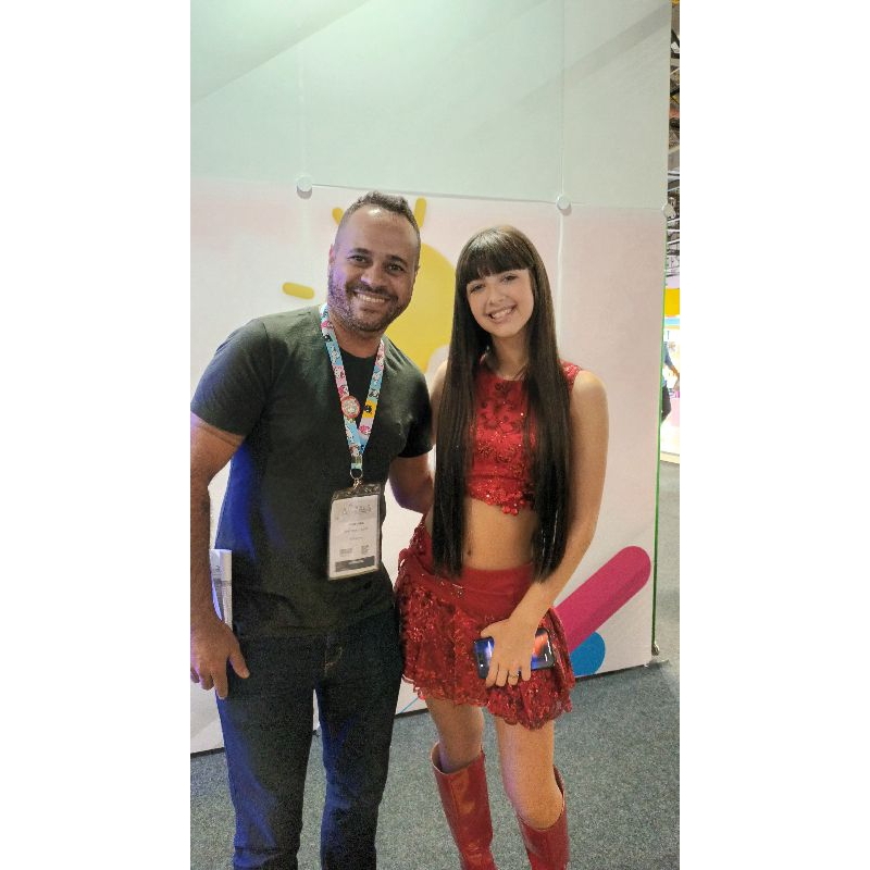 Boneca Gi Neto 14 Frase Original Rosita 27cm