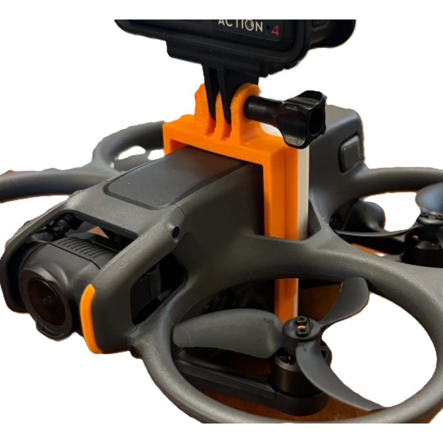 Suporte gopro para DJI avata 1 e avata 2 em Oferta na Shopee