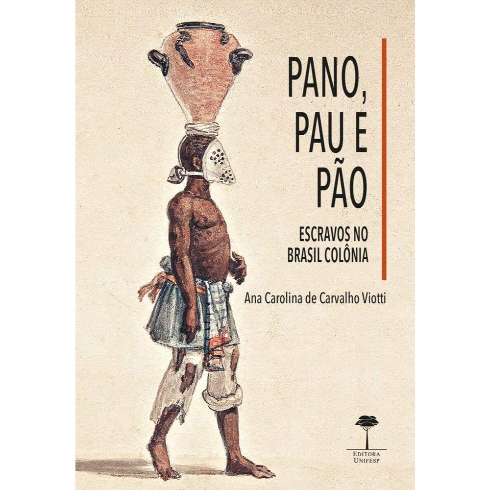 Pano, pau e pão: Escravos no Brasil Colônia: Volume 1 Capa comum – 12 julho 2019 por Ana Carolina de Carvalho Viotti (Au