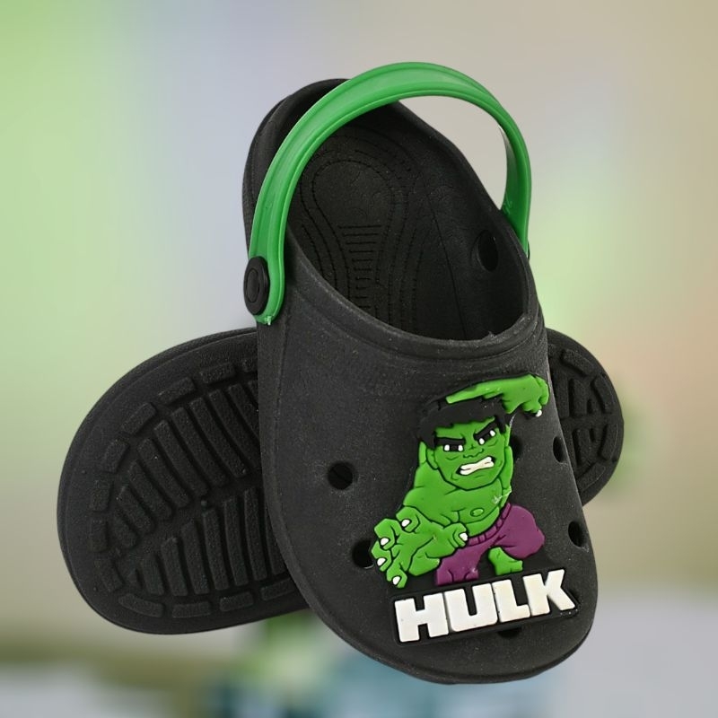 Sandália Infantil Masculino Babuche Para Menino Papete Hulk Confortável em Oferta na Shopee