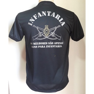 Camiseta Infantaria em Oferta na Shopee