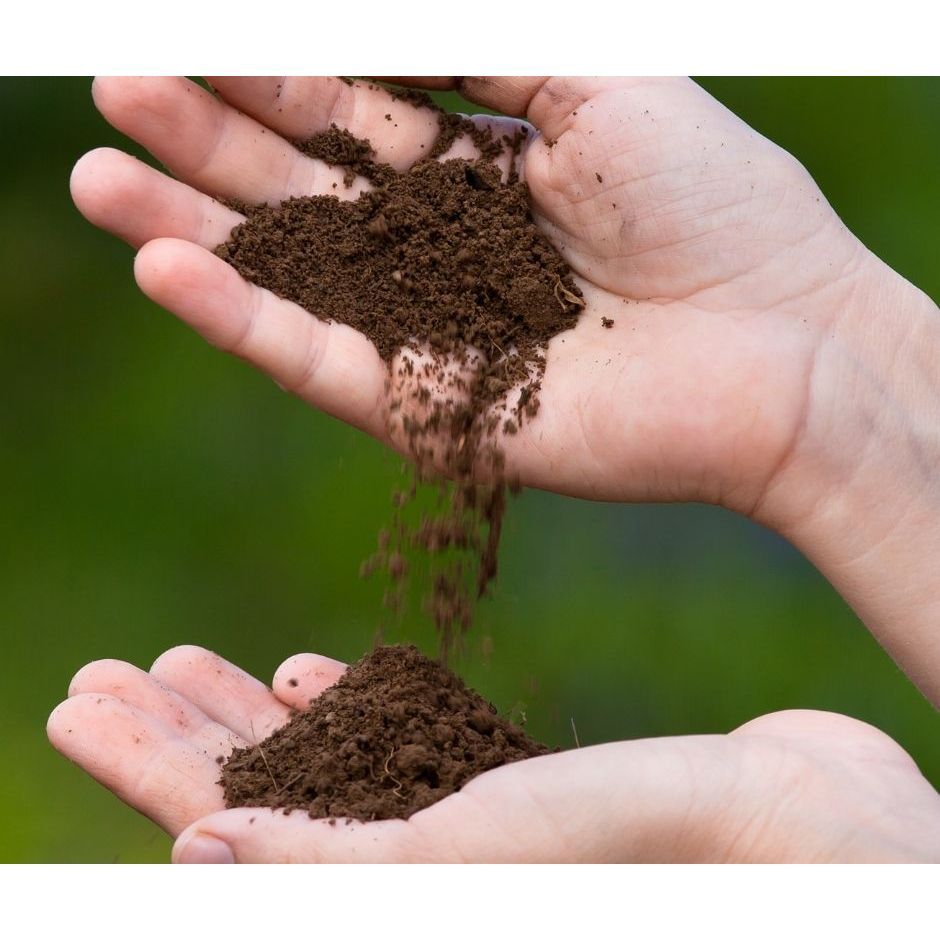 Terra Vegetal Organica Adubada 1 kilo