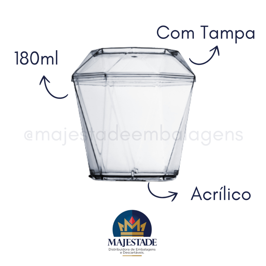O que é Copo Diamante 180ml? Guia e Onde Comprar | BuscaProdutos