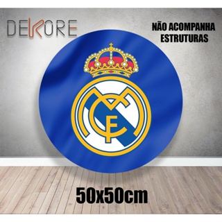 Painel Real Futebol Time Com Elástico em Oferta na Shopee