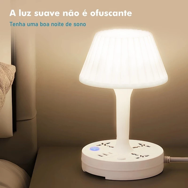 💡 Luminária Dupla Voltagem: 52% Off!