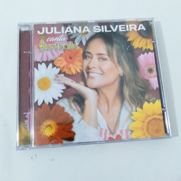 CD Juliana Silveira Canta Floribella vol 1 - Fan Edition