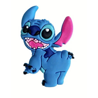 1 Unidade Charm Mini Pin Stitch Jibbtz Croc Babuch em Oferta na Shopee