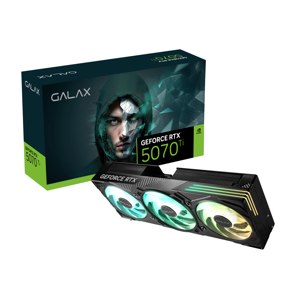 PLACA DE VIDEO RTX 5070 TI EX GAMER GALAX