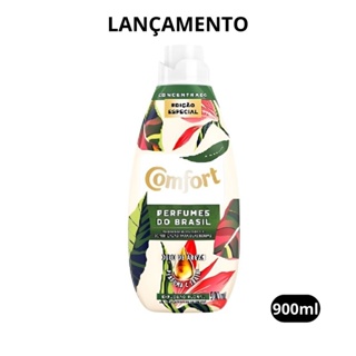Amaciante Comfort Perfumes do Brasil 900ml em Oferta na Shopee