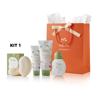 Presente Kit Mamãe e Bebê Natura - Escolha o Seu em Oferta na Shopee
