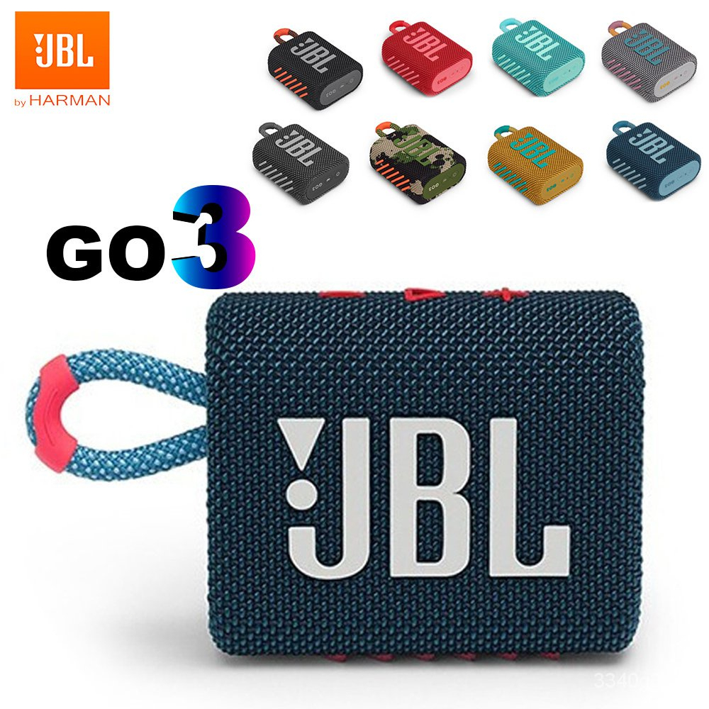GO 3 / GO3 Alto-falante Bluetooth sem fio Bateria integrada Pro Sound Alto-falantes à prov...