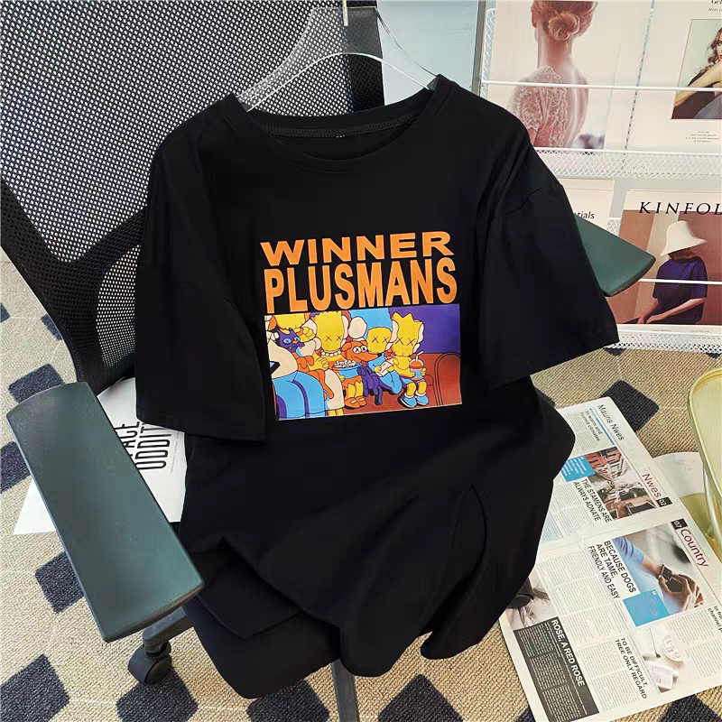 Camiseta Feminina Oversized e Estilosa para o Dia a Dia Camiseta t shirt feminina camiseta academia 2025 Novo