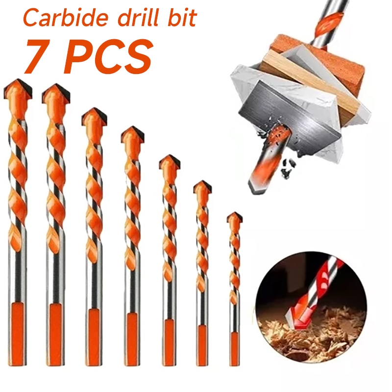 Broca de carboneto profissional de 3-12mm em Oferta na Shopee