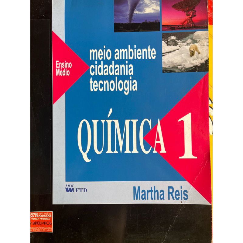 química 1 ensino médio meio ambiente cidadania tecnologia livro do professor