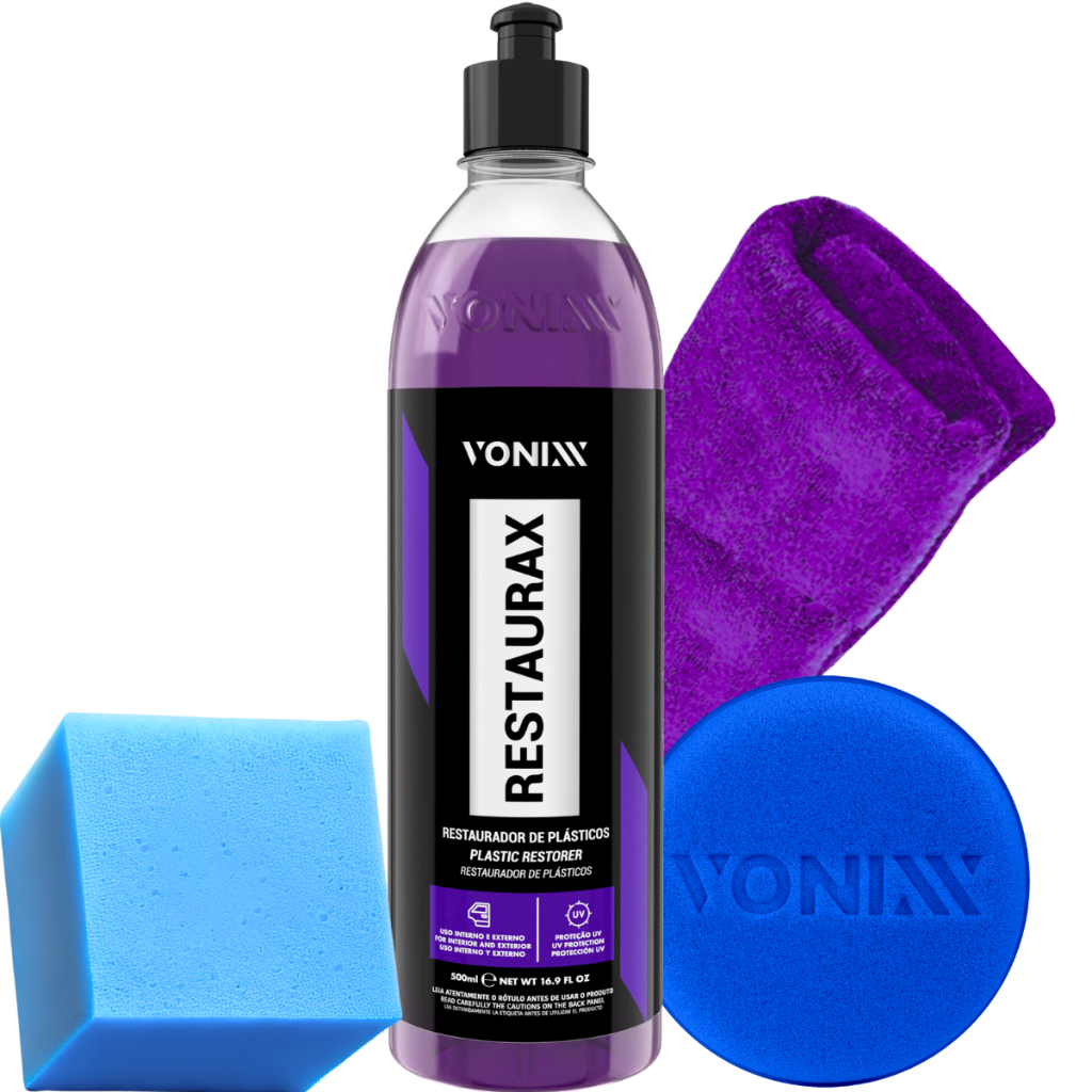 Restaurax 500ml Revitalizador para Capotas Maritimas Vonixx em Oferta na Shopee