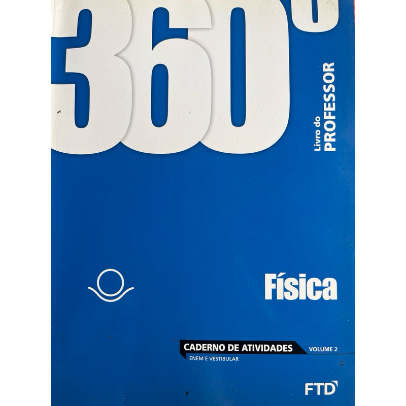 física 360 volume 2 livro do professor