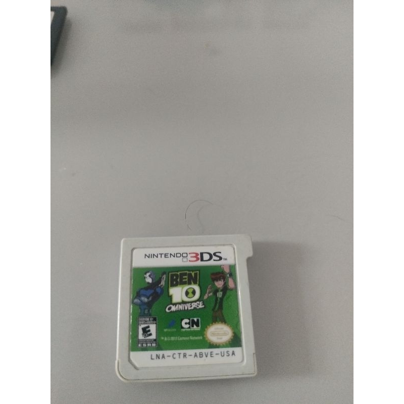 Jogo para Nintendo 3ds Usado Sem Capa Ben 10