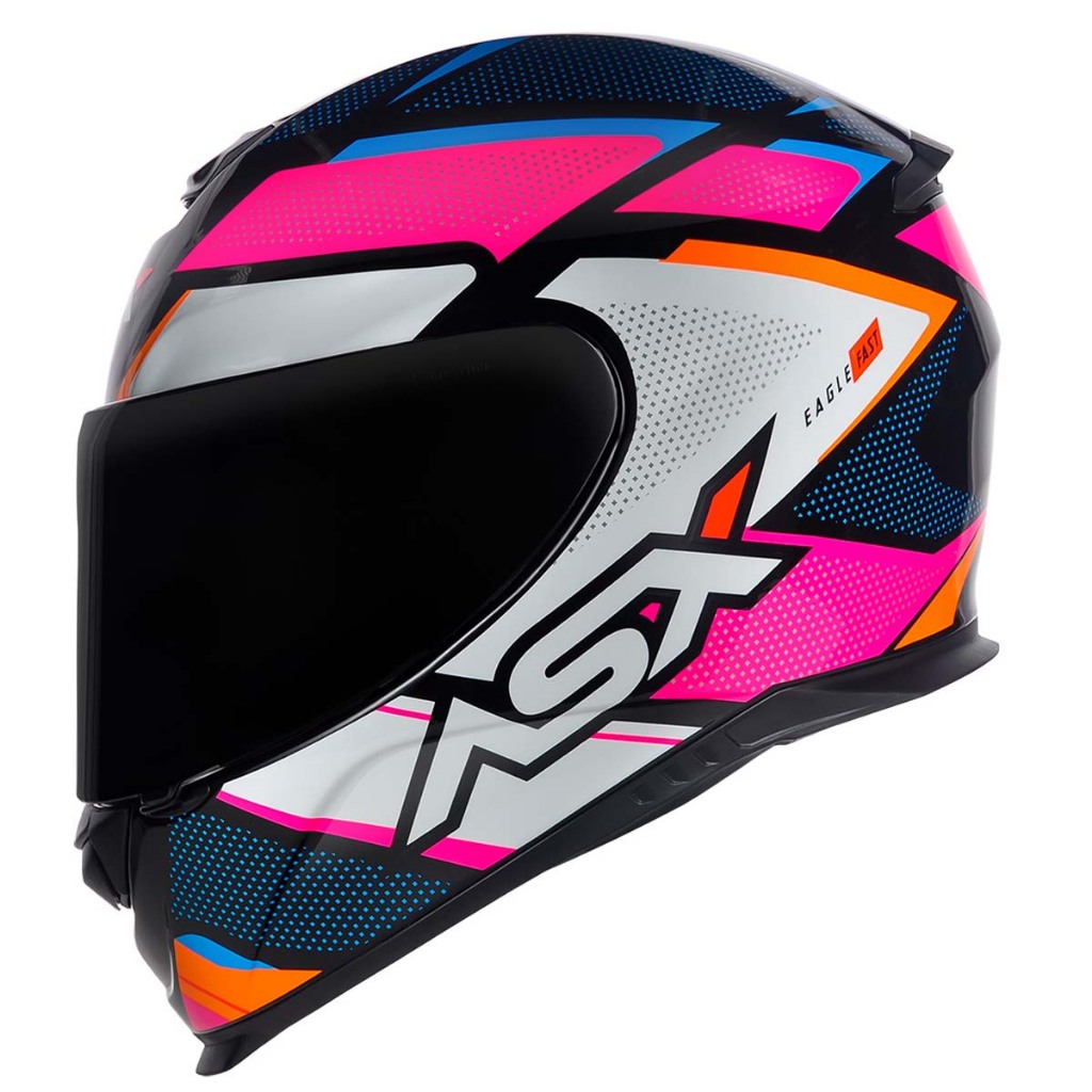 Capacete Feminino Moto ASX Eagle Esportivo Fast