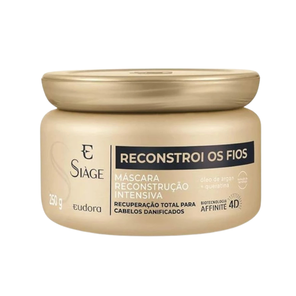 Máscara Reconstrói os fios Eudora Siàge 250g