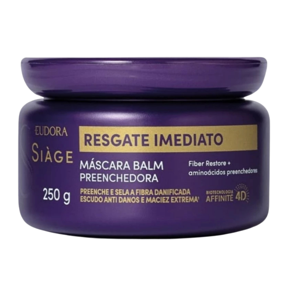 Mascara  Resgate Imediato Eudora Siage 250g