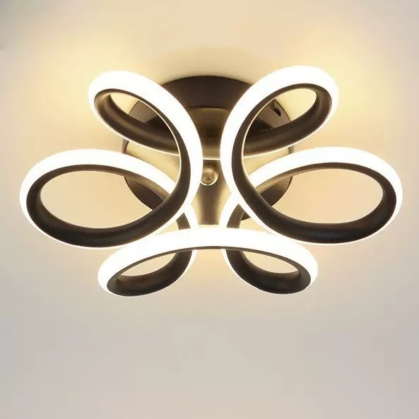 3 Cores(110V/220V) Luminária De Teto Pendente Led Moderna Lustre para Corredor Sala Quarto Cozinha