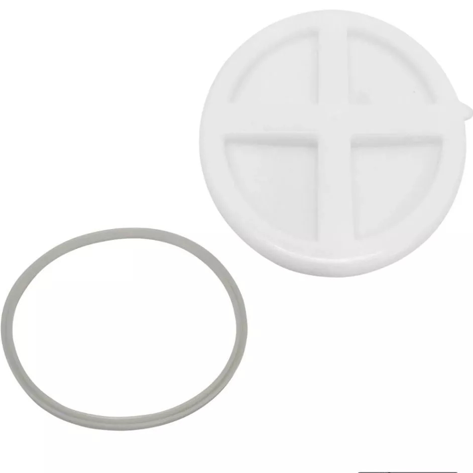 Tampa + anel de vedação da câmara quente da ducha Hydra Fit 110/220v TAMPA PEQUENA DA RESISTENCIA