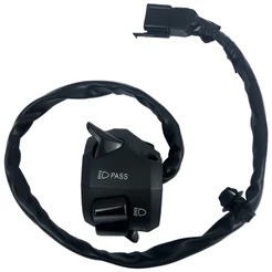 Punho De Luz Pop 110i 2016 Em Diante C/ Lampejador De Farol