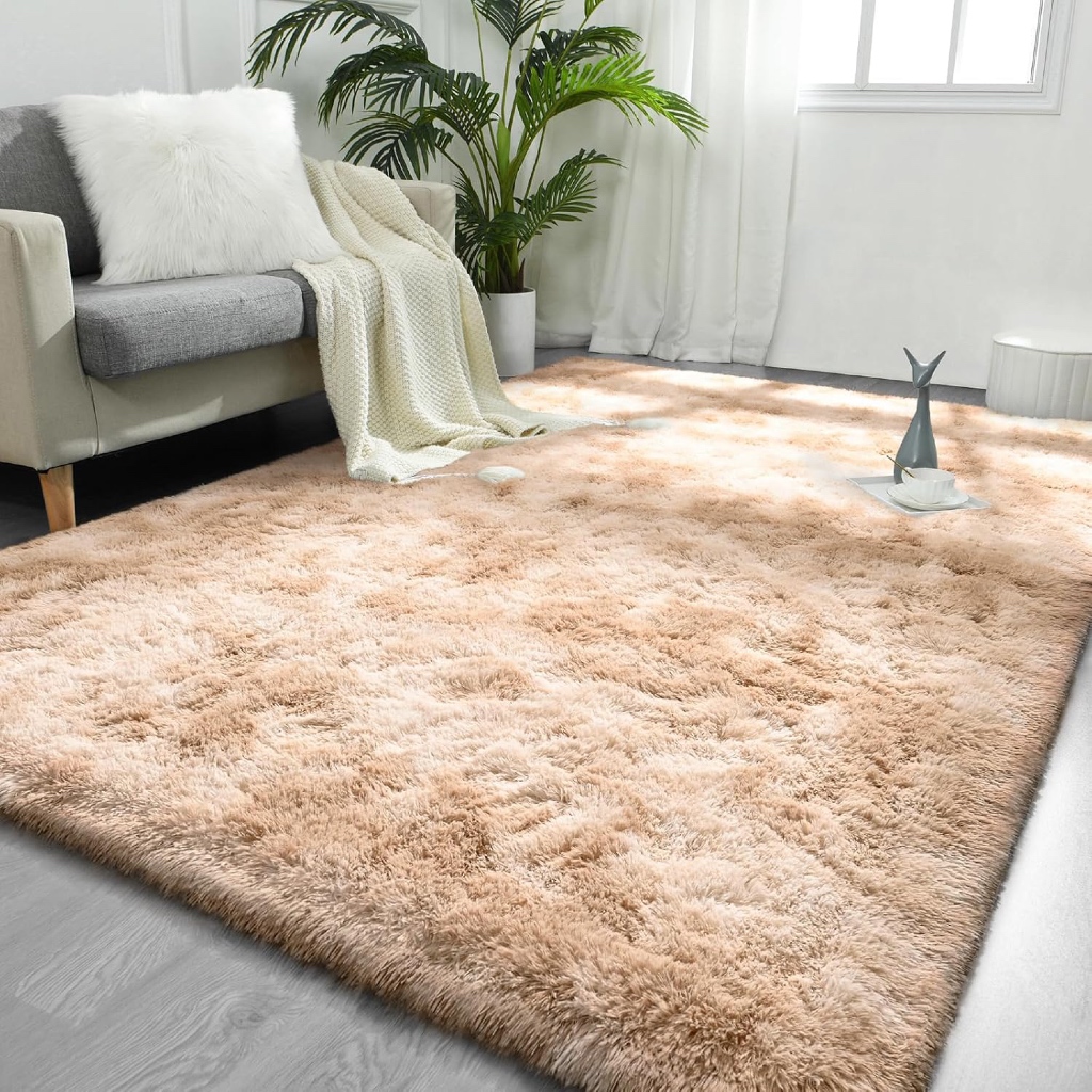 Tapete 2,00 X 2,50 Peludo Felpudo 4 Cm Para Sala e Quarto