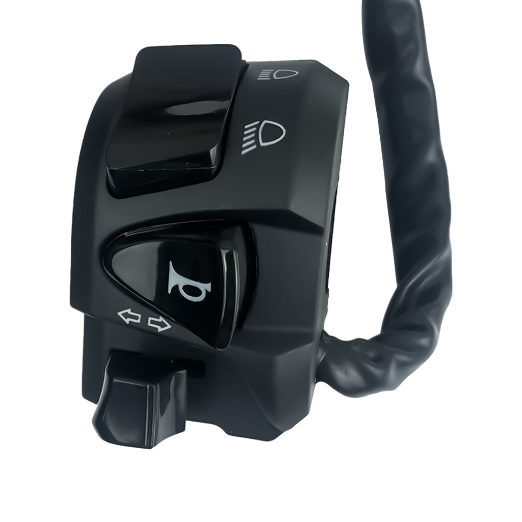 Chave Punho De Luz POP 110i 2016 Em Diante C/ Lampejador De Farol. — imagem 2 de 2