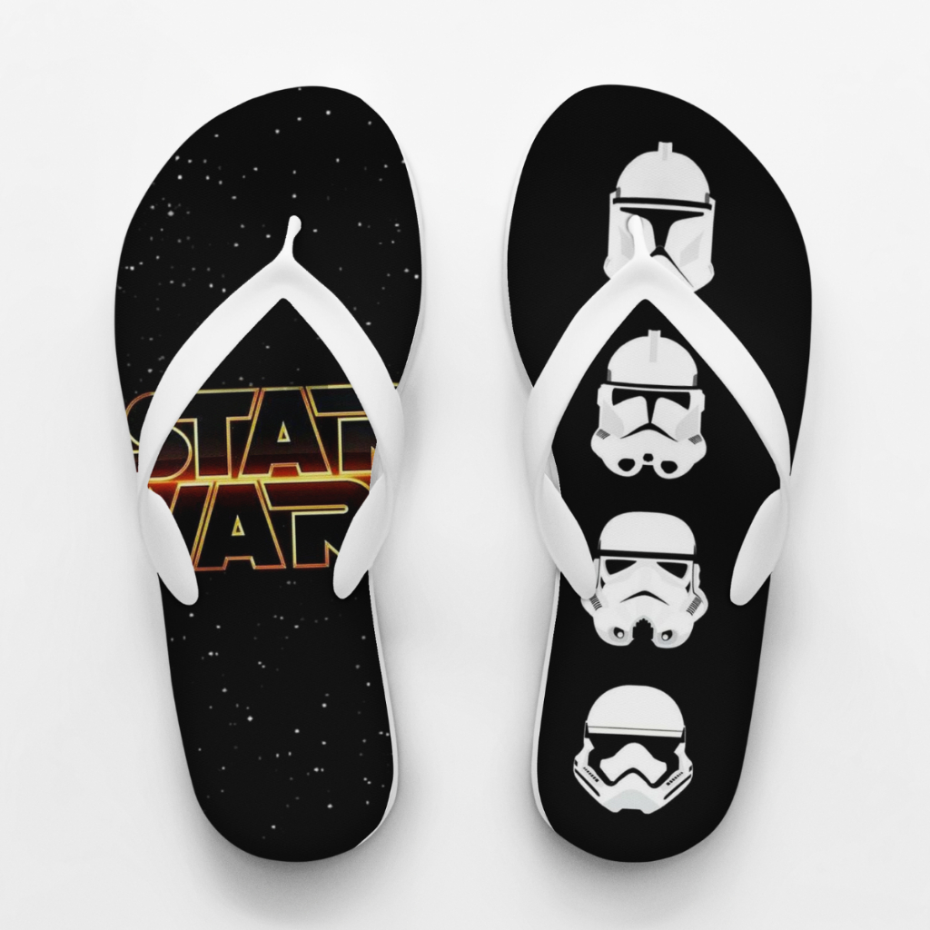 Chinelo Star Wars Modelos Exclusivos  Todos Tamanhos Promoção