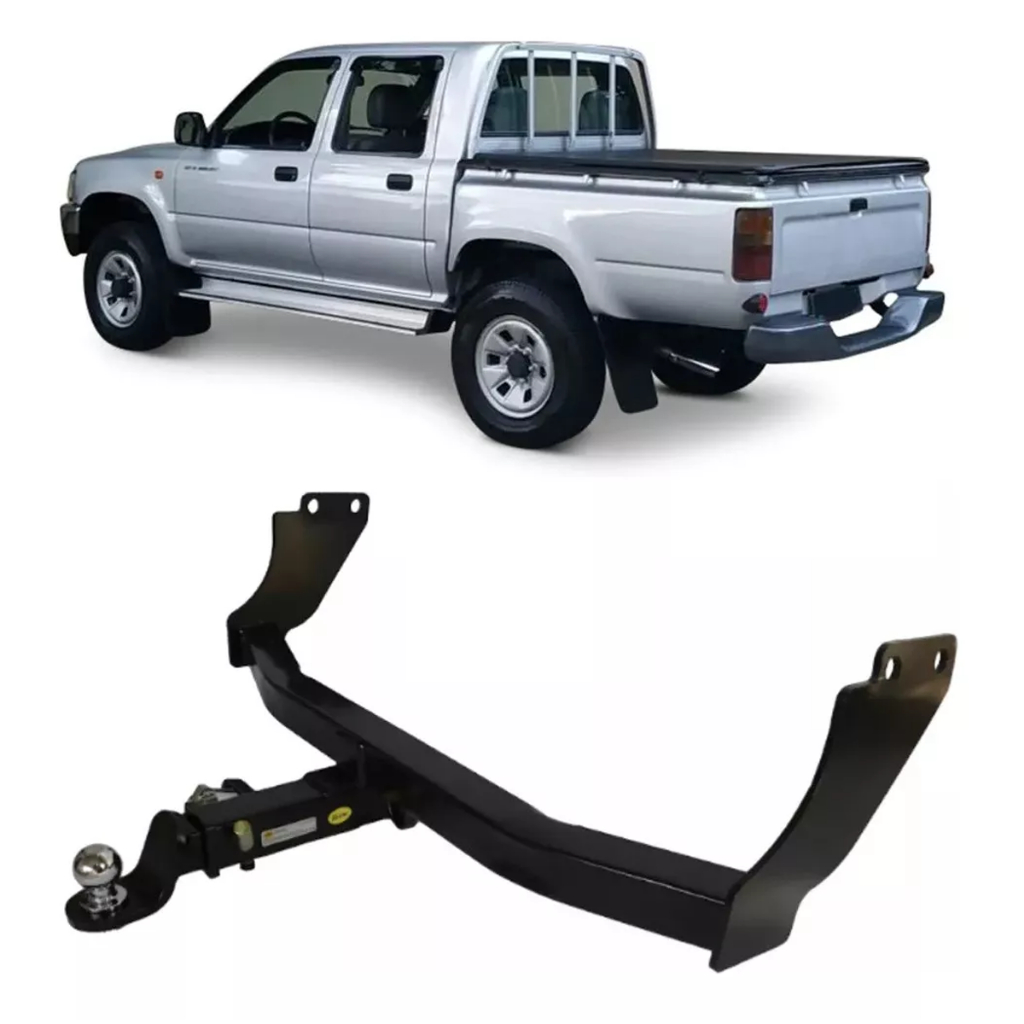 Engate Removível Reboque Brucke Toyota Hilux Pick-up 1992/04 TO1025 em Oferta na Shopee