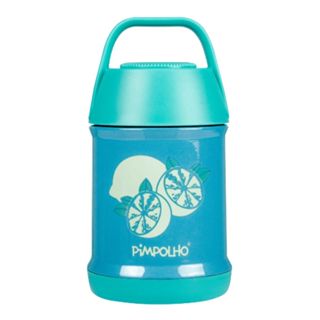 Pote Térmico 450 ml Pimpolho Bebê Introdução Alimentar em Oferta na Shopee
