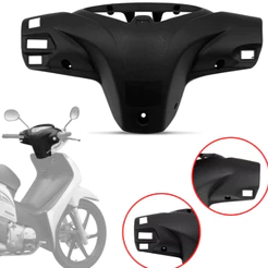 CARCAÇA DO PAINEL BIZ 100 12-13 /BIZ 125 11-17 - ( PRETA ) PRO TORK