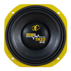 Alto Falante Eros 8" E-908 Trio Evo 450w Rms Woofer Médio Grave 6 Ohms ou 8 Ohms