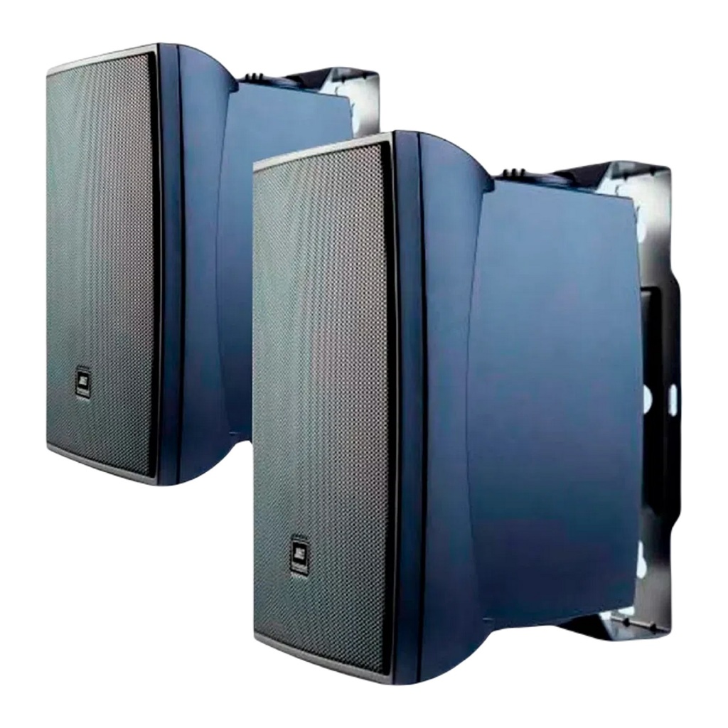 Par Caixa de som Jbl C521 80w 8 Ohms Preto Black Som Ambiente Selenium Acustica C521P