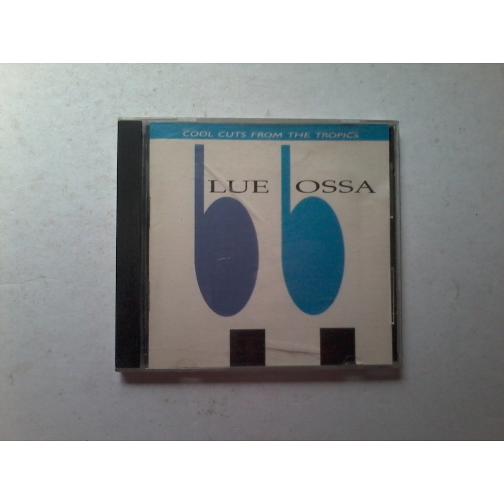 cd Blue Bossa - Cool Cuts From The Tropics - Vários Artistas