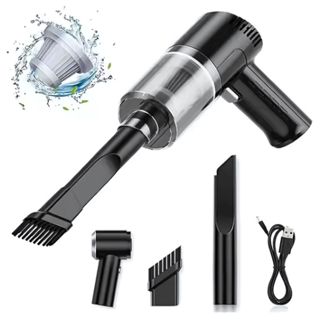 Mini Aspirador De Pó Sem Fio Automotivo Profissional Recarregável Casa Sofá em Oferta na Shopee