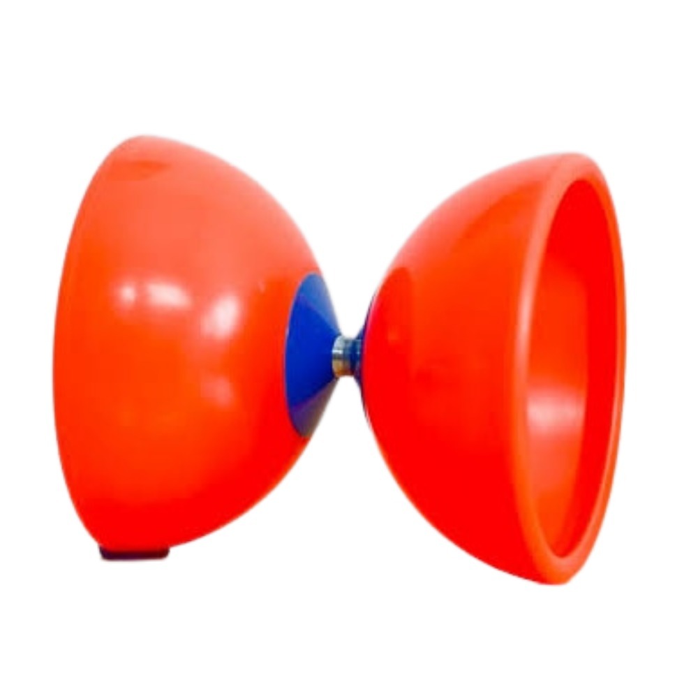 Diabolo Profissional Pró Circo Malabares Brinquedos ao Ar Livre